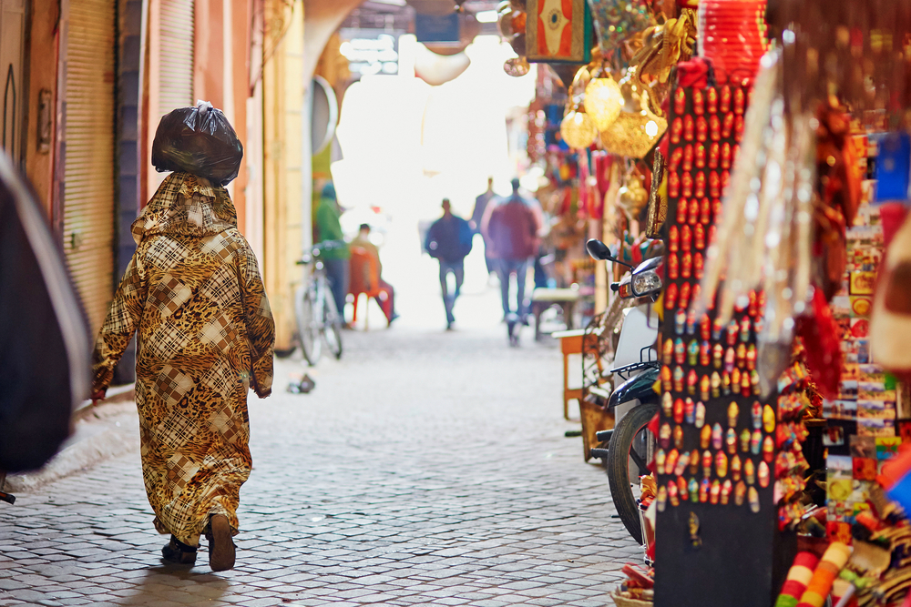 Woman in Marrakech